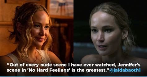 jennifer lawrence’s full-frontal nude scene|Did Jennifer Lawrence Use A Body Double For No Hard Feelings’。